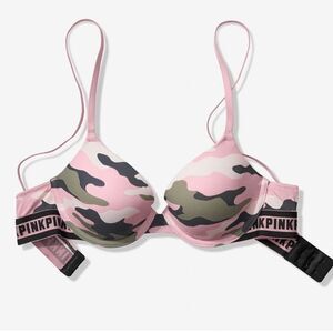 PINK By Victoria’s Secret 
EVERYWHERE T-SHIRT BRA